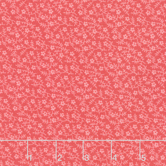 Noel - Primrose Cranberry Yardage