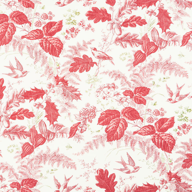 Noel - Woodland Festive Yardage Primary Image