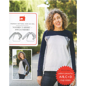 Noord T-Shirt + Sweatshirt Pattern