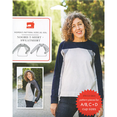 Noord T-Shirt + Sweatshirt Pattern