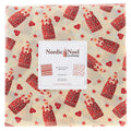 Nordic Noel 10" Squares