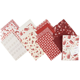 Nordic Noel Fat Quarter Bundle