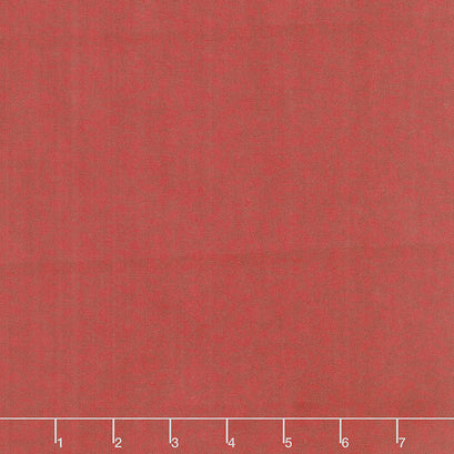 Nordic Noel - Nordic Noel Scroll Red Yardage