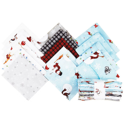 Nose to Nose Fat Quarter Crystals