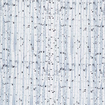 Novelty - Birch Wood White Yardage