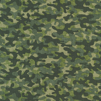 Novelty - Camo Blender Green Yardage