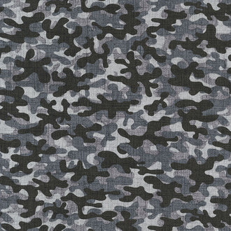 Novelty - Camo Blender Silver Yardage