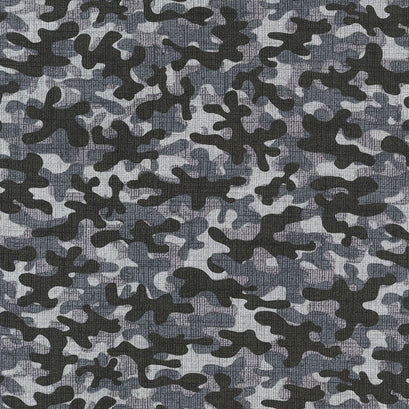 Novelty - Camo Blender Silver Yardage