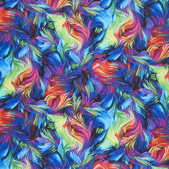 Novelty - Color Beams Bright Yardage