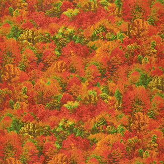 Novelty - Multi Fall Trees Packed Yardage