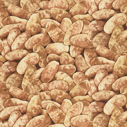 Novelty - Potatoes Brown Yardage