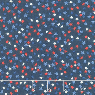 Novelty - Stars Navy Yardage