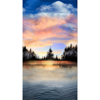 Novelty - Sunset on a Lake Multi Panel