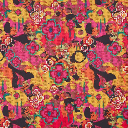 Nuncia - Flowers Everywhere Intention Yellow Yardage