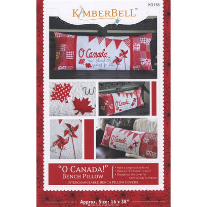 O Canada! Bench Pillow Pattern