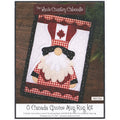 O Canada Gnome Mug Rug Kit