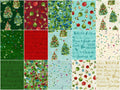O Christmas Tree 10" Squares