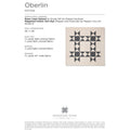 Oberlin Pattern by Missouri Star