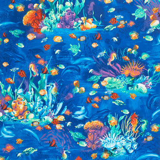 Ocean Magic - Magical Ocean Life Multi Yardage