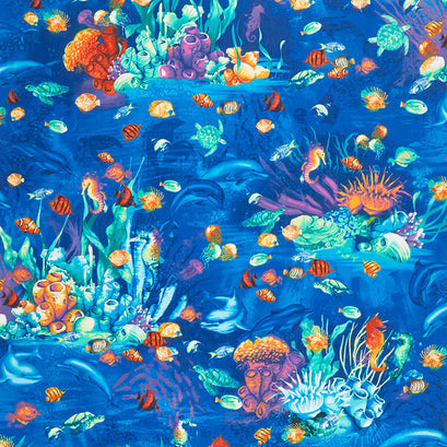 Ocean Magic - Magical Ocean Life Multi Yardage