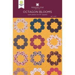 Octagon Blooms Quilt Pattern by Missouri Star