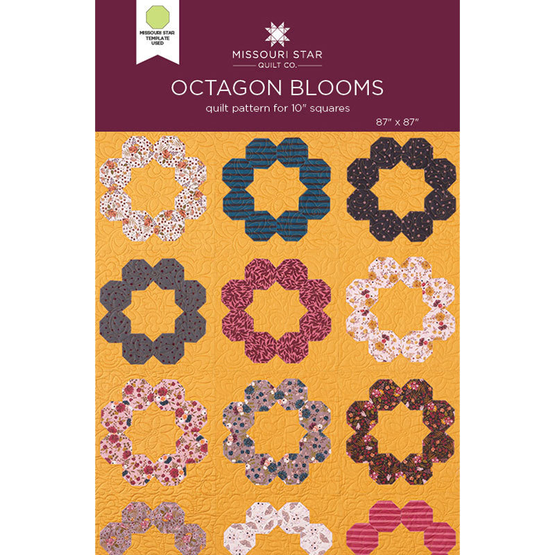 Triple Play 3 New Octagon Quilts with Jenny Doan of Missouri Star!