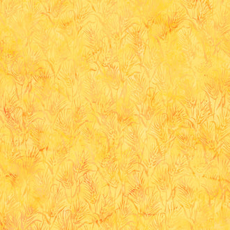 October Twist Batiks - Wheat Cheddar Yardage