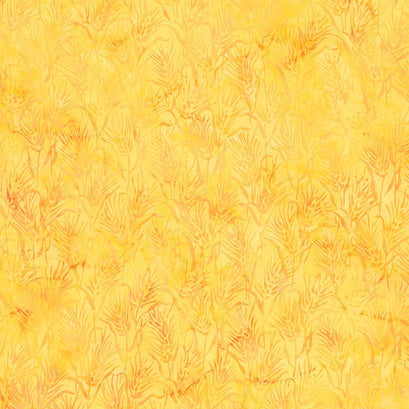 October Twist Batiks - Wheat Cheddar Yardage