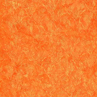 October Twist Batiks - Wheat Pumpkin Yardage
