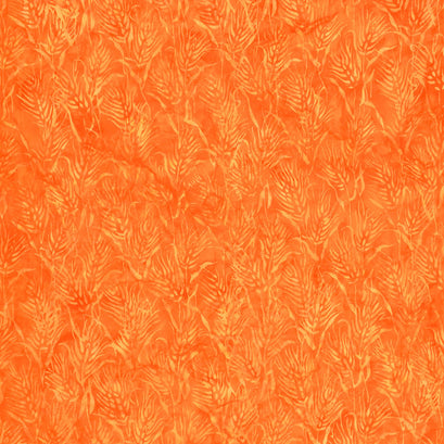 October Twist Batiks - Wheat Pumpkin Yardage