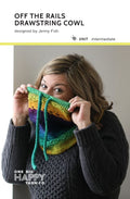 Off The Rails Cowl Printed Knitting Pattern Primary Image