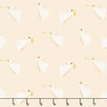 Oh Holy Night - Angels Linen Metallic Yardage Primary Image