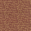 Oh Holy Night - Words Mulberry Metallic Yardage Primary Image