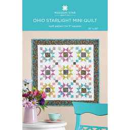 Ohio Starlight Mini Quilt Pattern by Missouri Star