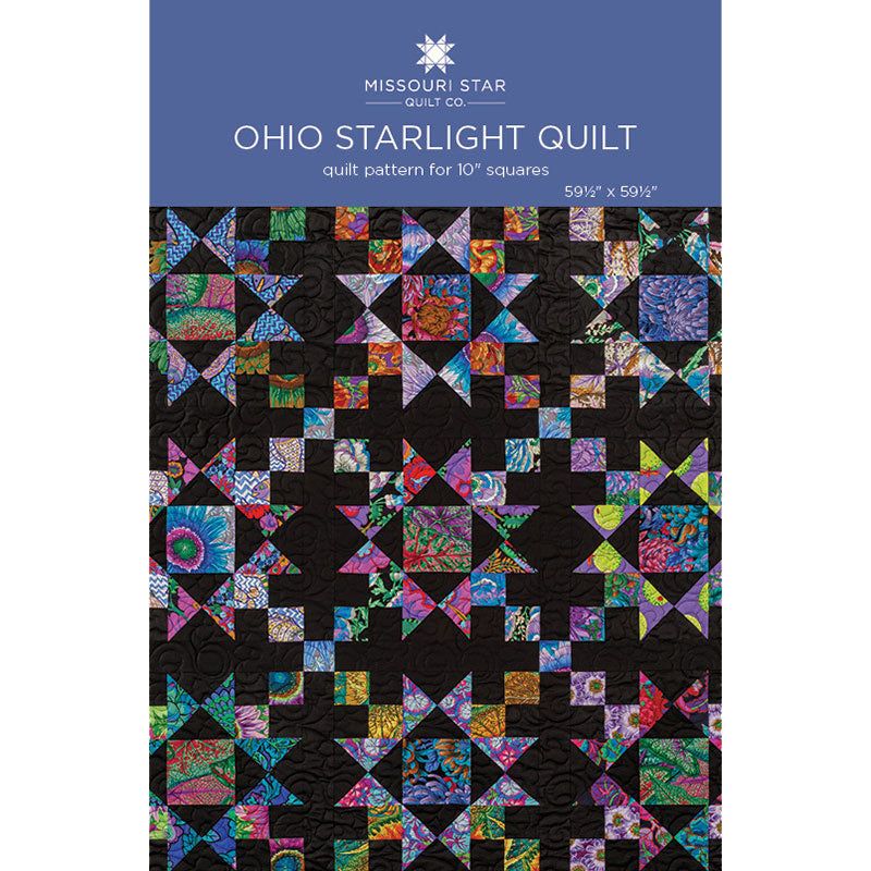 Ohio Starlight Quilt Pattern by Missouri Star