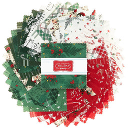 Old Fashioned Christmas 5" Stackers