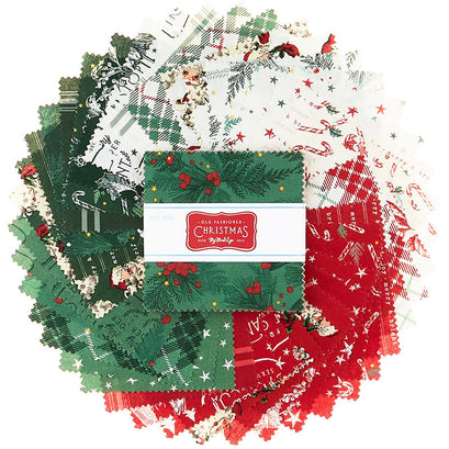 Old Fashioned Christmas 5" Stackers