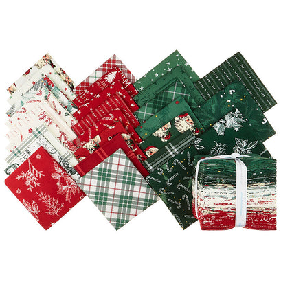 Old Fashioned Christmas Fat Quarter Bundle