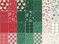 Old Fashioned Christmas Fat Quarter Bundle