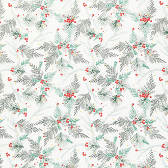 Old Fashioned Christmas - Main Cream Yardage