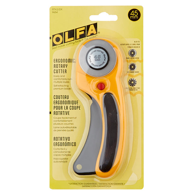Olfa 45mm Rotary Blade 10 Pack
