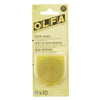 Olfa 45mm Replacement Rotary Blade 10 Pack