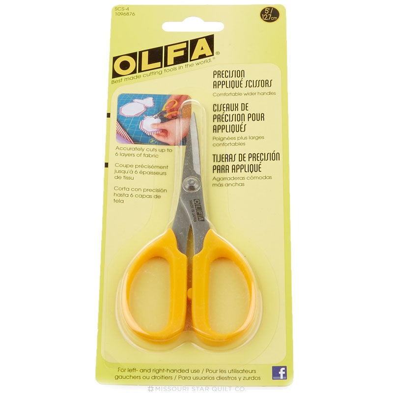 Olfa 5 Precision Applique Scissors