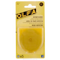 Olfa 60mm Replacement Rotary Blades (5 ct)