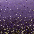 Ombre Confetti Metallic - Aubergine Yardage