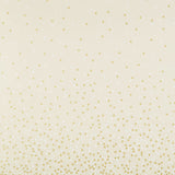 Ombre Confetti Metallic - Eggshell Yardage Primary Image