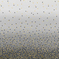 Ombre Confetti Metallic - Graphite Grey Yardage