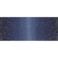 Ombre Confetti Metallic - Indigo Yardage