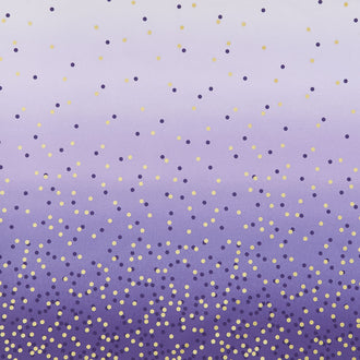 Ombre Confetti Metallic - Iris Yardage