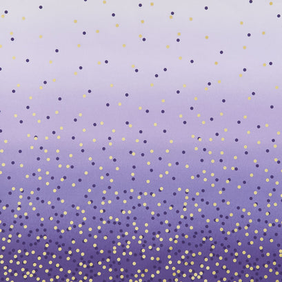 Ombre Confetti Metallic - Iris Yardage